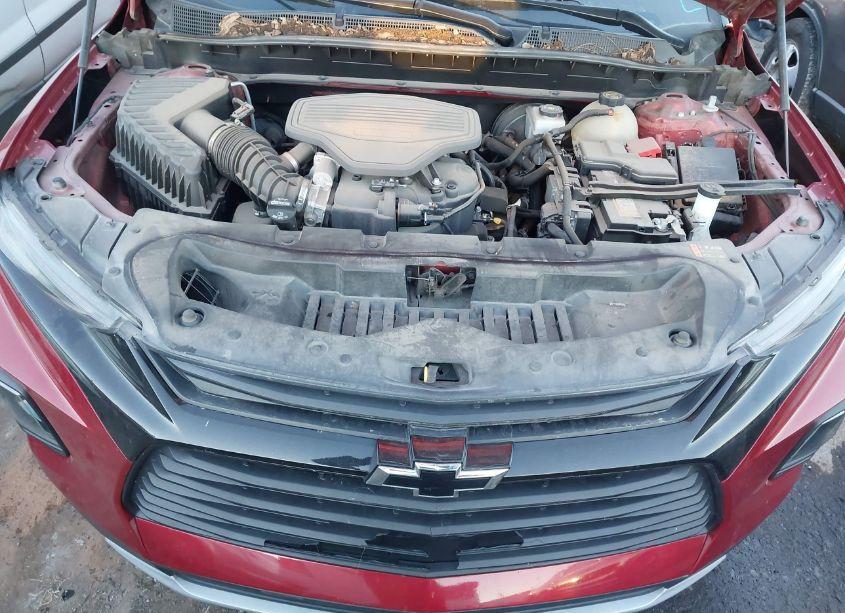 Photo 10 of 2021 Chevrolet Blazer FWD 2LT (VIN 3GNKBCRS5MS542175)