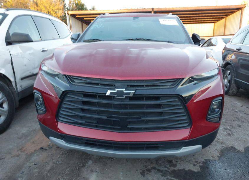 Photo 12 of 2021 Chevrolet Blazer FWD 2LT (VIN 3GNKBCRS5MS542175)