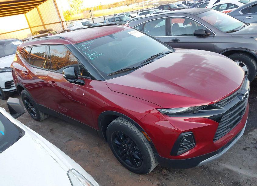 Photo 13 of 2021 Chevrolet Blazer FWD 2LT (VIN 3GNKBCRS5MS542175)