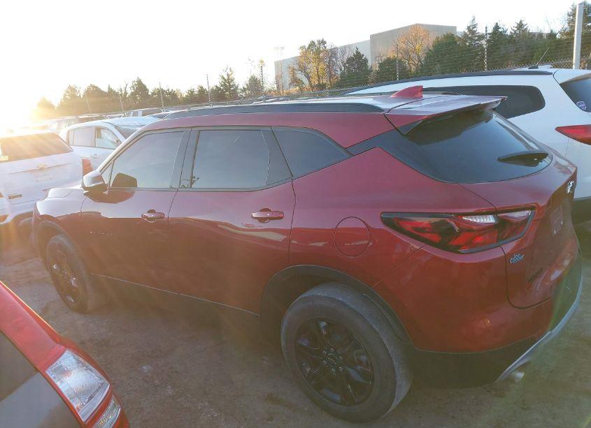 Photo 14 of 2021 Chevrolet Blazer FWD 2LT (VIN 3GNKBCRS5MS542175)