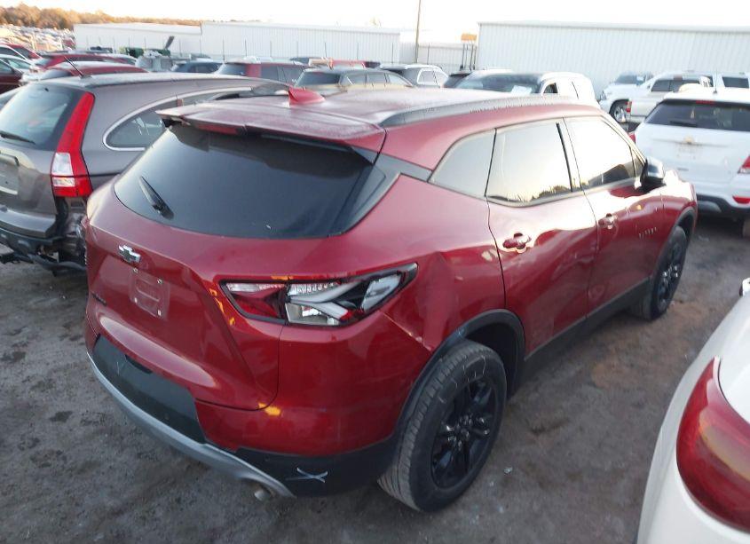 Photo 4 of 2021 Chevrolet Blazer FWD 2LT (VIN 3GNKBCRS5MS542175)
