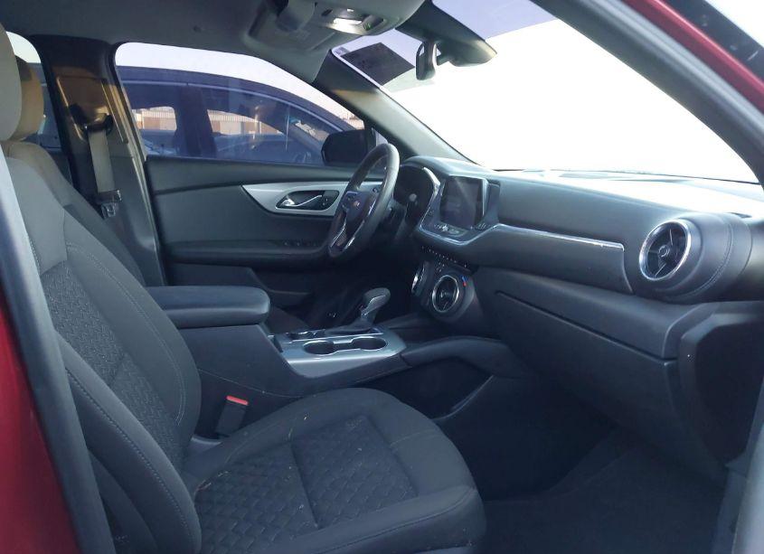 Photo 5 of 2021 Chevrolet Blazer FWD 2LT (VIN 3GNKBCRS5MS542175)