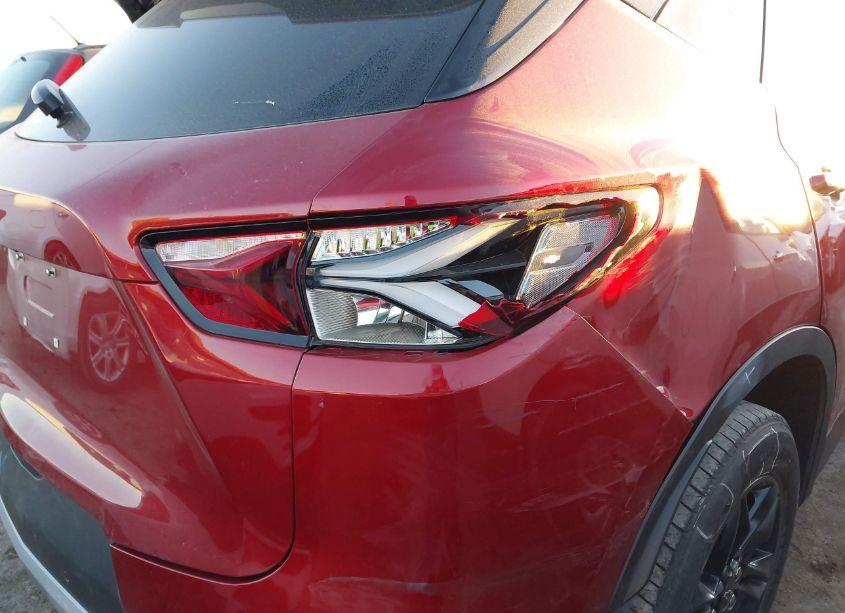 Photo 6 of 2021 Chevrolet Blazer FWD 2LT (VIN 3GNKBCRS5MS542175)