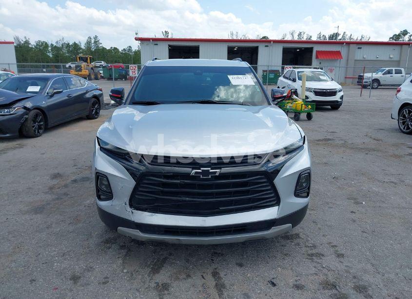 Photo 12 of 2021 Chevrolet Blazer FWD 2LT (VIN 3GNKBCRS5MS554956)