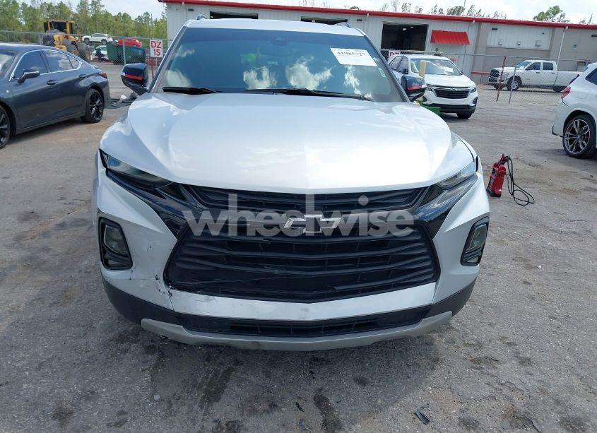 Photo 6 of 2021 Chevrolet Blazer FWD 2LT (VIN 3GNKBCRS5MS554956)