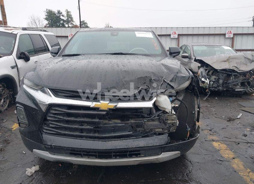 Photo 12 of 2021 Chevrolet Blazer FWD 2LT (VIN 3GNKBCRS5MS586001)