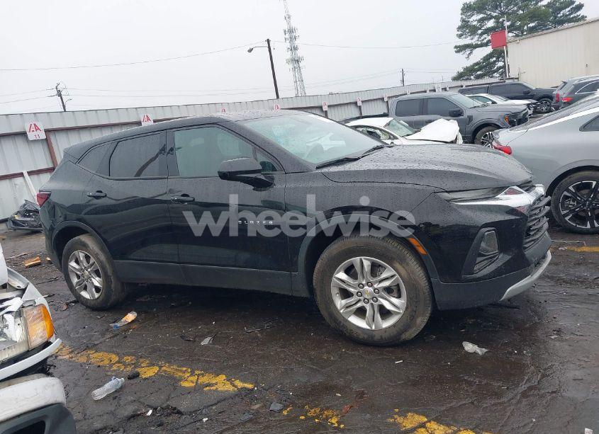 Photo 13 of 2021 Chevrolet Blazer FWD 2LT (VIN 3GNKBCRS5MS586001)