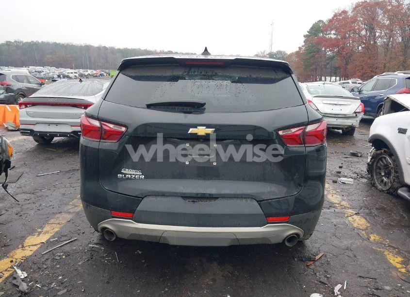 Photo 16 of 2021 Chevrolet Blazer FWD 2LT (VIN 3GNKBCRS5MS586001)