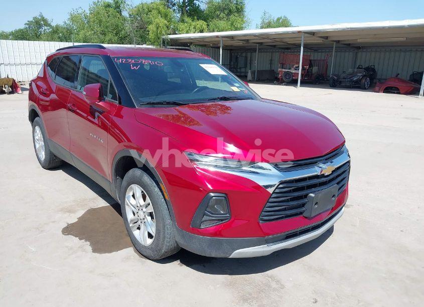 2019 Chevrolet Blazer (VIN 3GNKBCRS6KS643531) main photo