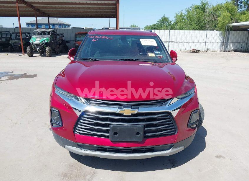 Photo 12 of 2019 Chevrolet Blazer (VIN 3GNKBCRS6KS643531)