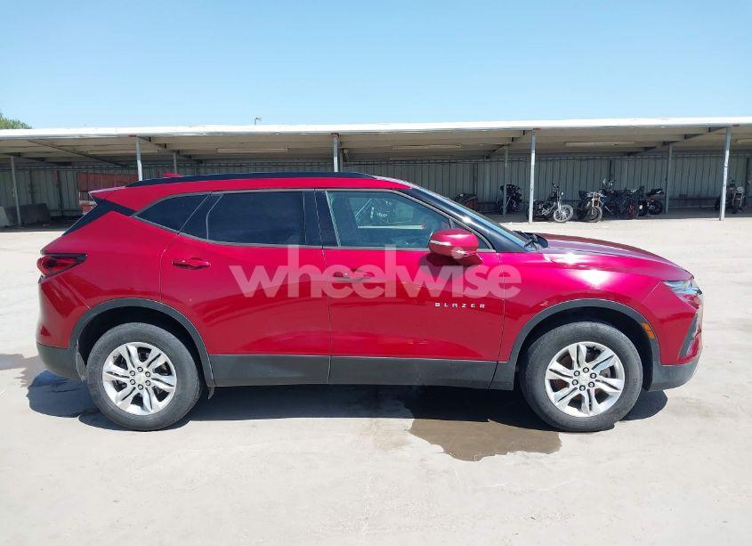 Photo 13 of 2019 Chevrolet Blazer (VIN 3GNKBCRS6KS643531)