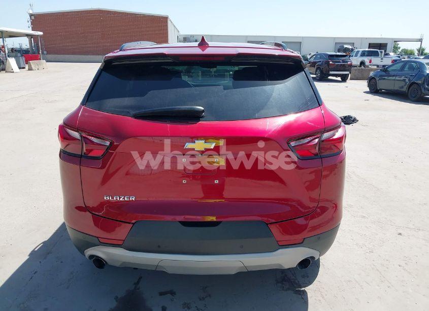 Photo 16 of 2019 Chevrolet Blazer (VIN 3GNKBCRS6KS643531)