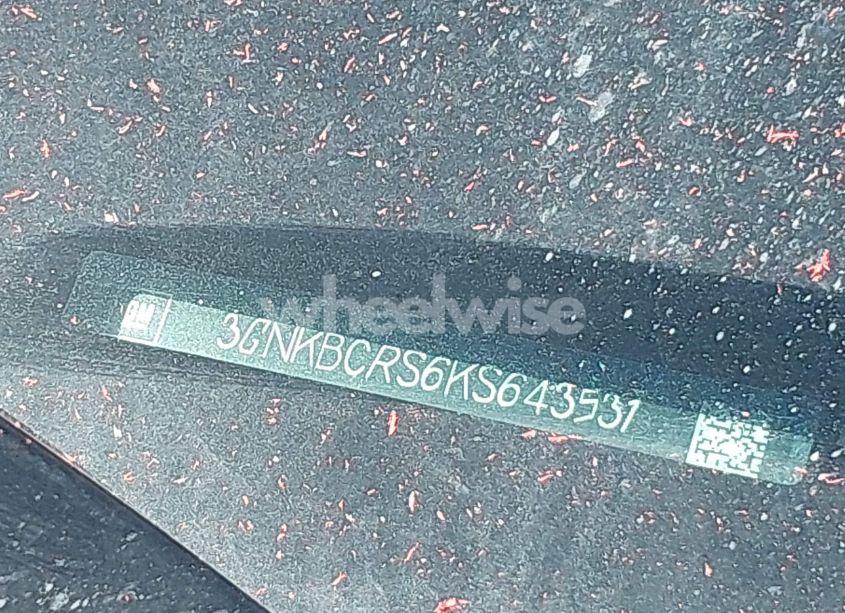 Photo 17 of 2019 Chevrolet Blazer (VIN 3GNKBCRS6KS643531)