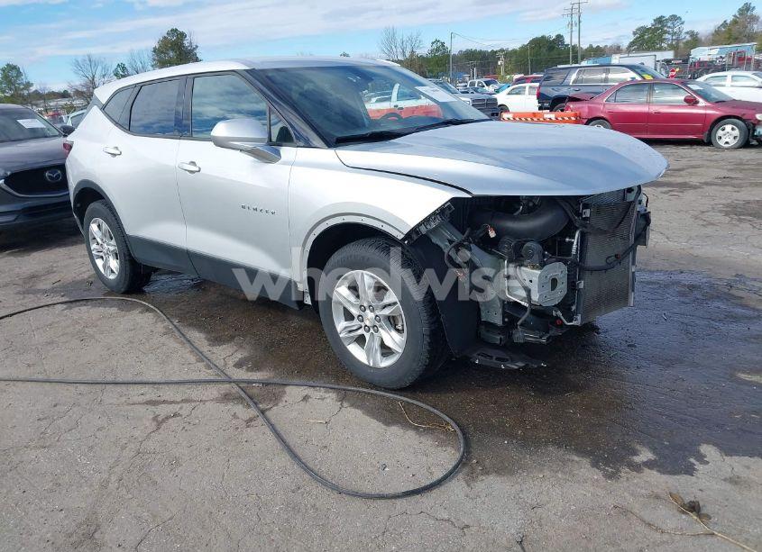 2020 Chevrolet Blazer FWD 2LT (VIN 3GNKBCRS6LS596504) main photo
