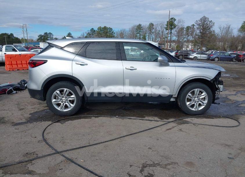 Photo 14 of 2020 Chevrolet Blazer FWD 2LT (VIN 3GNKBCRS6LS596504)