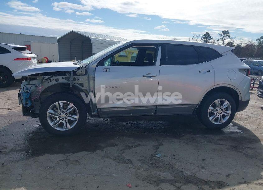 Photo 15 of 2020 Chevrolet Blazer FWD 2LT (VIN 3GNKBCRS6LS596504)