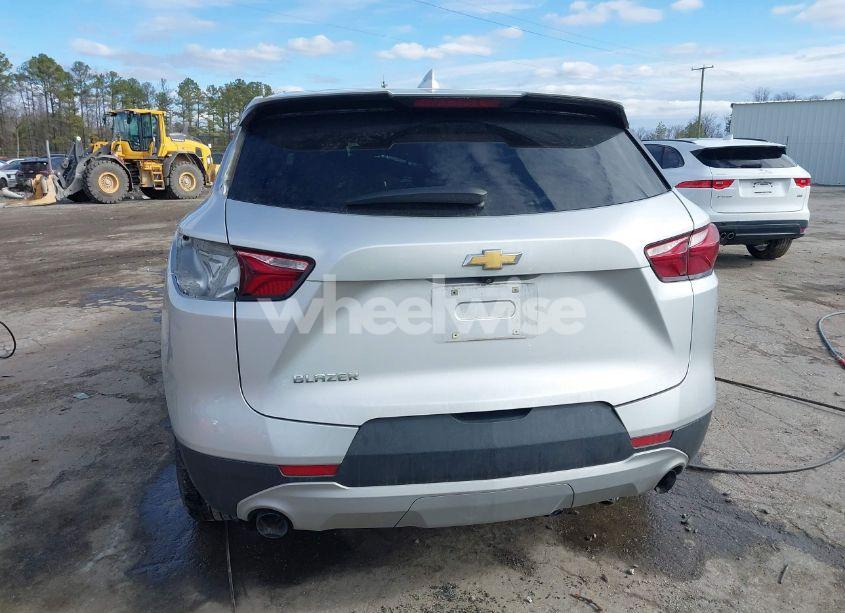 Photo 17 of 2020 Chevrolet Blazer FWD 2LT (VIN 3GNKBCRS6LS596504)