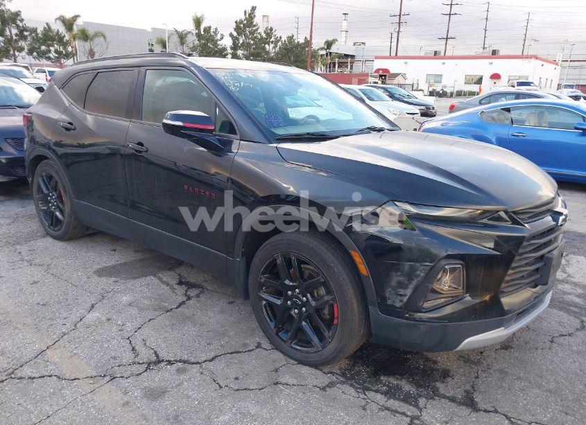 2020 Chevrolet Blazer FWD 2LT (VIN 3GNKBCRS6LS644955) main photo