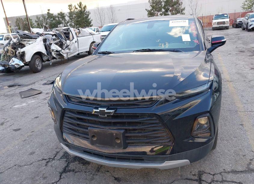 Photo 13 of 2020 Chevrolet Blazer FWD 2LT (VIN 3GNKBCRS6LS644955)