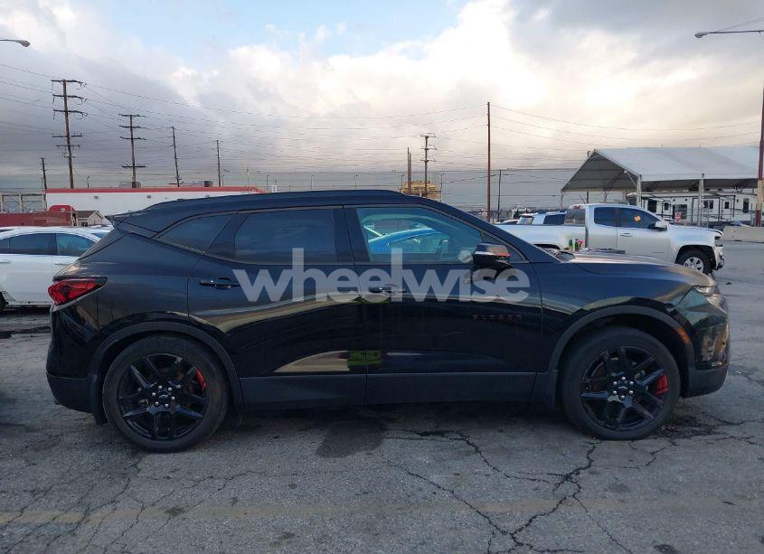 Photo 14 of 2020 Chevrolet Blazer FWD 2LT (VIN 3GNKBCRS6LS644955)
