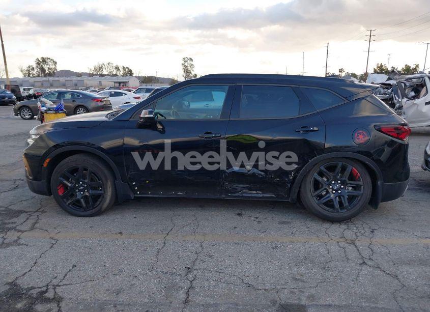 Photo 15 of 2020 Chevrolet Blazer FWD 2LT (VIN 3GNKBCRS6LS644955)