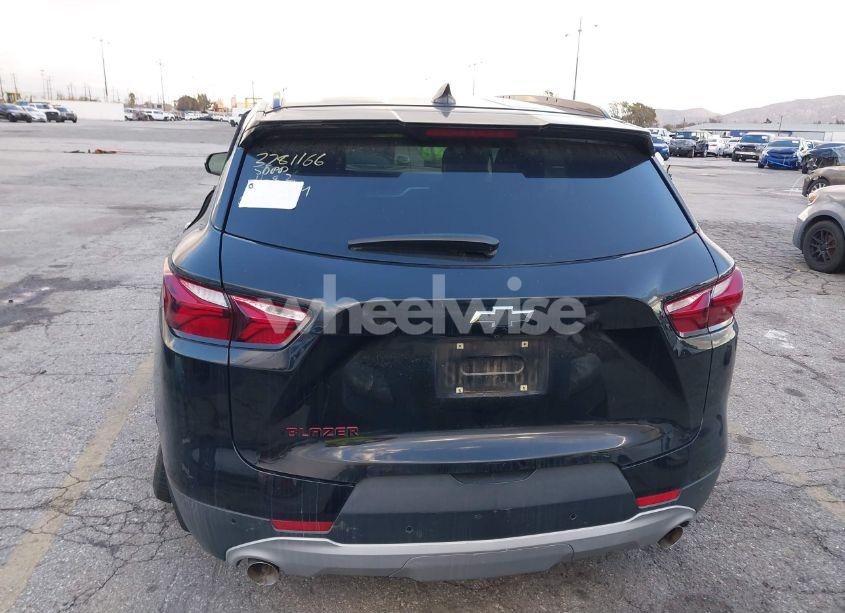 Photo 17 of 2020 Chevrolet Blazer FWD 2LT (VIN 3GNKBCRS6LS644955)