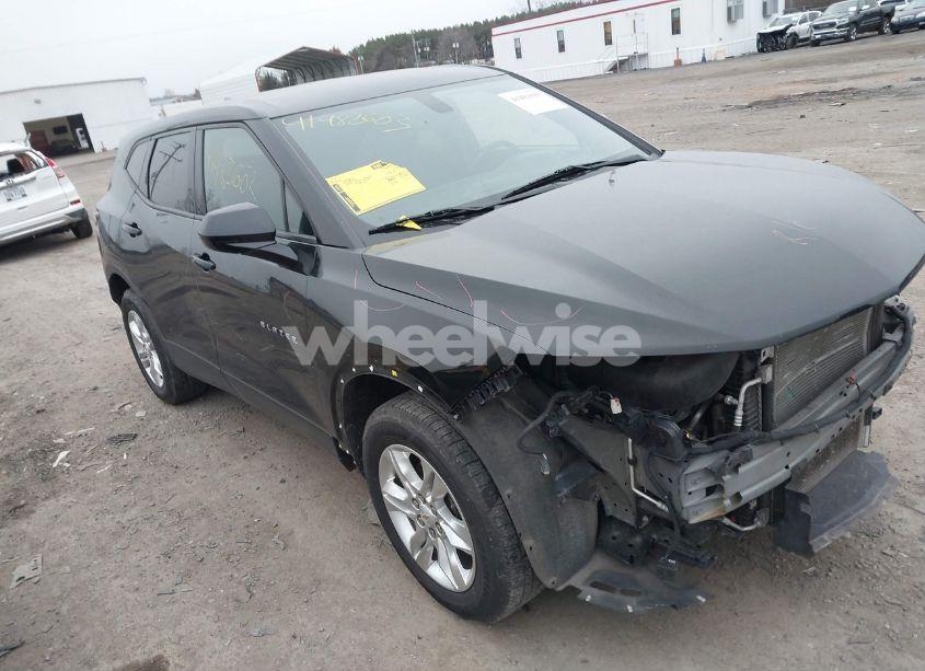 2020 Chevrolet Blazer FWD 2LT (VIN 3GNKBCRS6LS701526) main photo