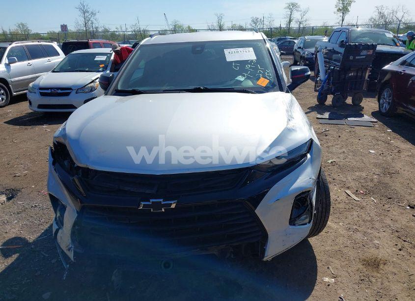 Photo 12 of 2021 Chevrolet Blazer FWD 2LT (VIN 3GNKBCRS6MS515096)