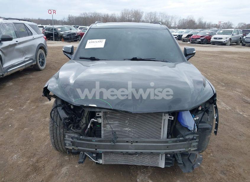 Photo 12 of 2021 Chevrolet Blazer FWD 2LT (VIN 3GNKBCRS6MS535395)