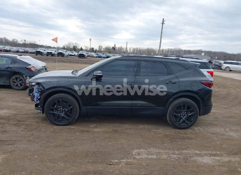 Photo 14 of 2021 Chevrolet Blazer FWD 2LT (VIN 3GNKBCRS6MS535395)