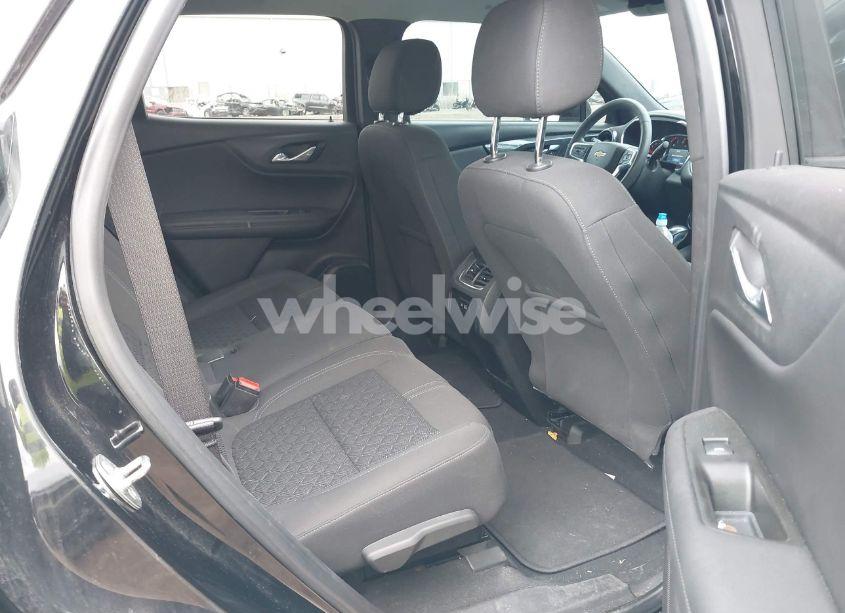 Photo 8 of 2021 Chevrolet Blazer FWD 2LT (VIN 3GNKBCRS6MS535395)