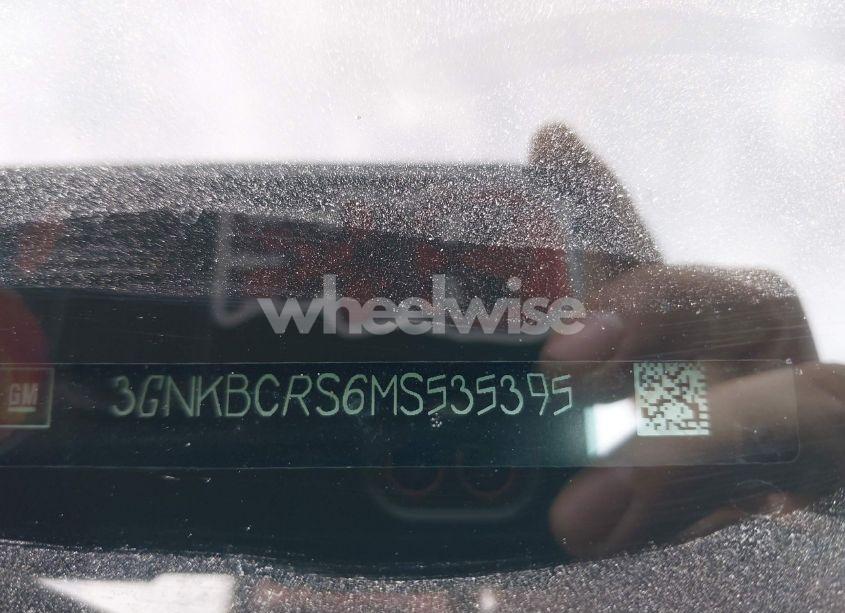 Photo 9 of 2021 Chevrolet Blazer FWD 2LT (VIN 3GNKBCRS6MS535395)