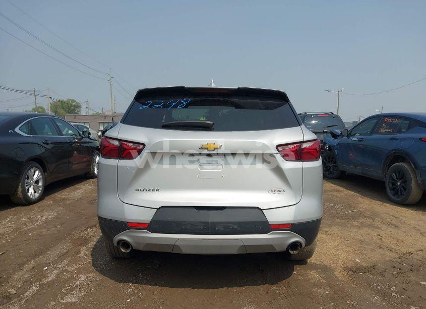 Photo 15 of 2021 Chevrolet Blazer FWD 2LT (VIN 3GNKBCRS6MS542248)