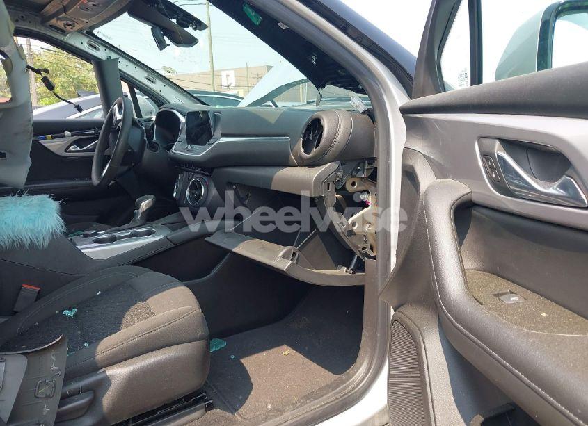 Photo 5 of 2021 Chevrolet Blazer FWD 2LT (VIN 3GNKBCRS6MS542248)