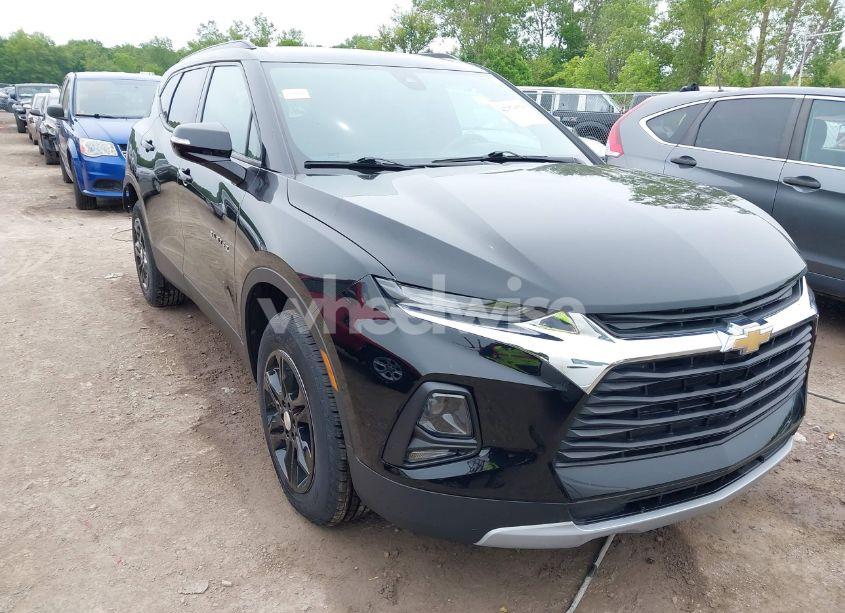 2021 Chevrolet Blazer FWD 2LT (VIN 3GNKBCRS6MS554917) main photo