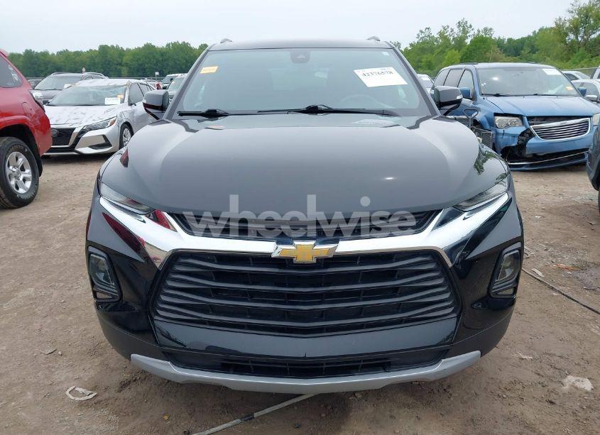 Photo 13 of 2021 Chevrolet Blazer FWD 2LT (VIN 3GNKBCRS6MS554917)