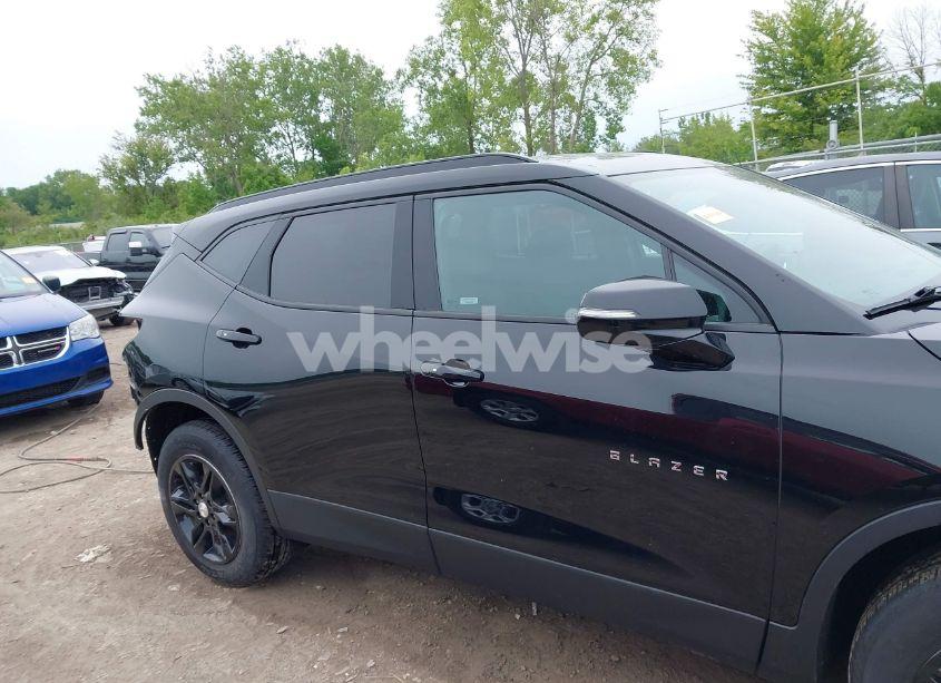 Photo 14 of 2021 Chevrolet Blazer FWD 2LT (VIN 3GNKBCRS6MS554917)