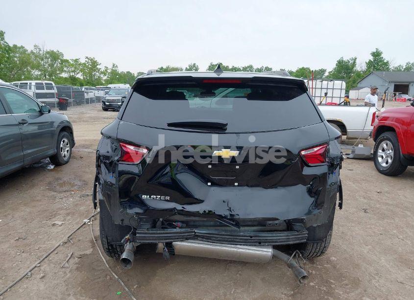 Photo 17 of 2021 Chevrolet Blazer FWD 2LT (VIN 3GNKBCRS6MS554917)