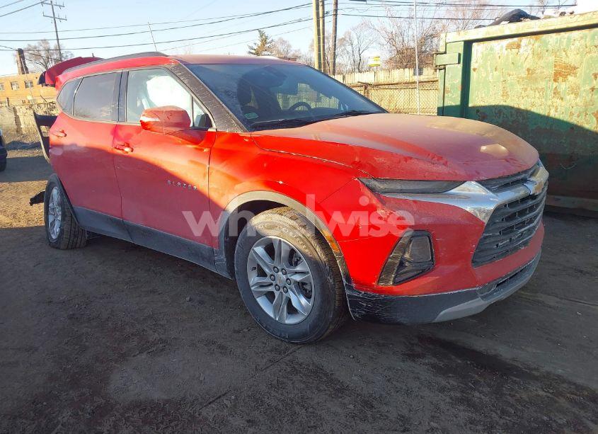 2021 Chevrolet Blazer FWD 2LT (VIN 3GNKBCRS6MS584144) main photo