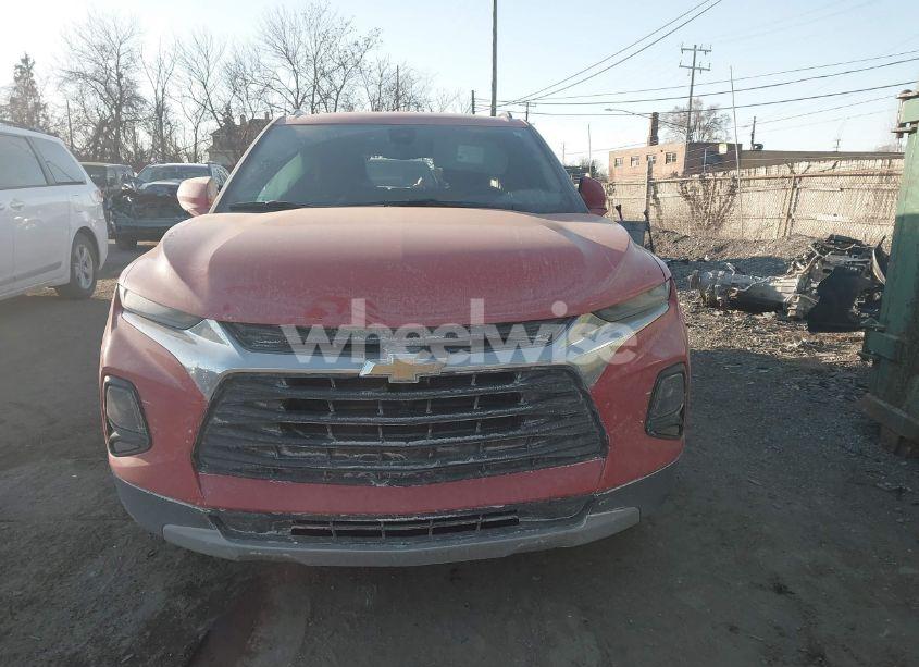 Photo 12 of 2021 Chevrolet Blazer FWD 2LT (VIN 3GNKBCRS6MS584144)