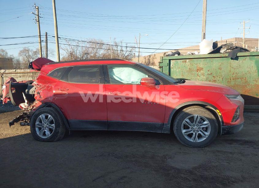 Photo 13 of 2021 Chevrolet Blazer FWD 2LT (VIN 3GNKBCRS6MS584144)