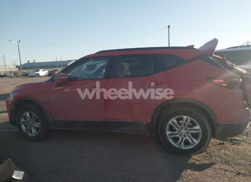 Photo 14 of 2021 Chevrolet Blazer FWD 2LT (VIN 3GNKBCRS6MS584144)
