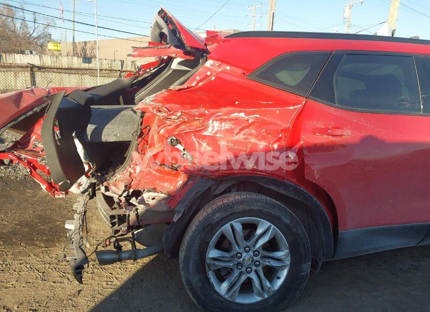 Photo 17 of 2021 Chevrolet Blazer FWD 2LT (VIN 3GNKBCRS6MS584144)