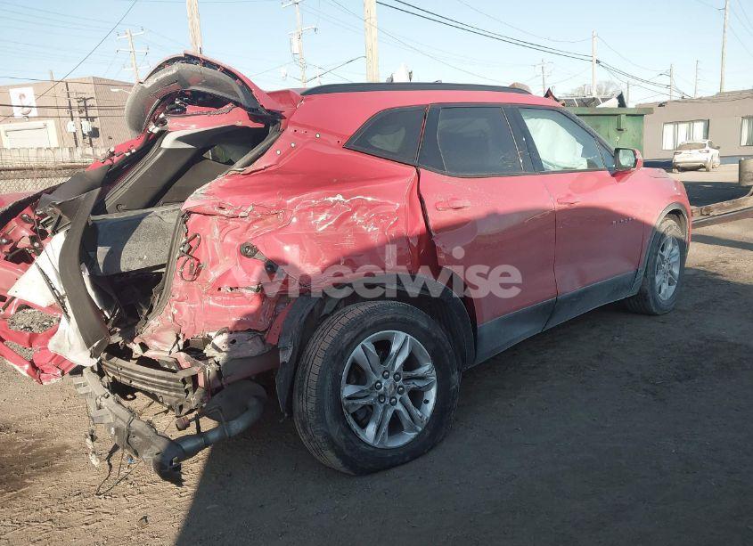 Photo 4 of 2021 Chevrolet Blazer FWD 2LT (VIN 3GNKBCRS6MS584144)