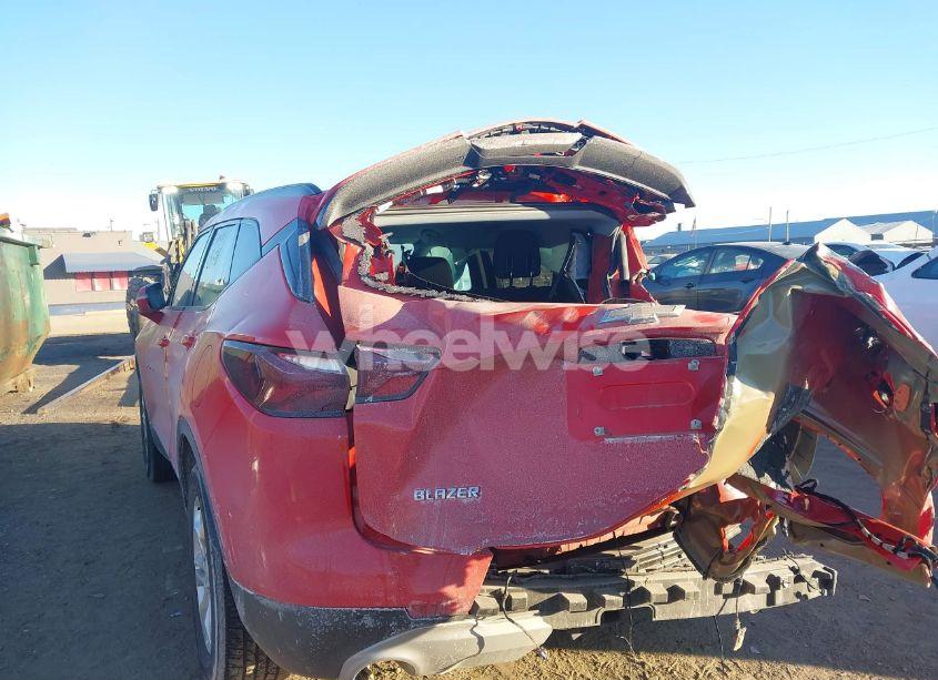 Photo 6 of 2021 Chevrolet Blazer FWD 2LT (VIN 3GNKBCRS6MS584144)