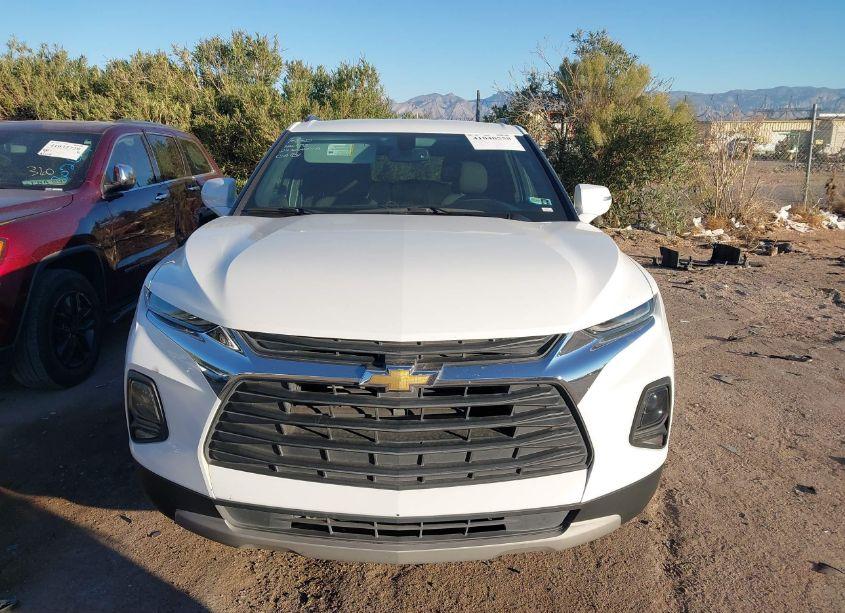 Photo 12 of 2019 Chevrolet Blazer (VIN 3GNKBCRS7KS621053)