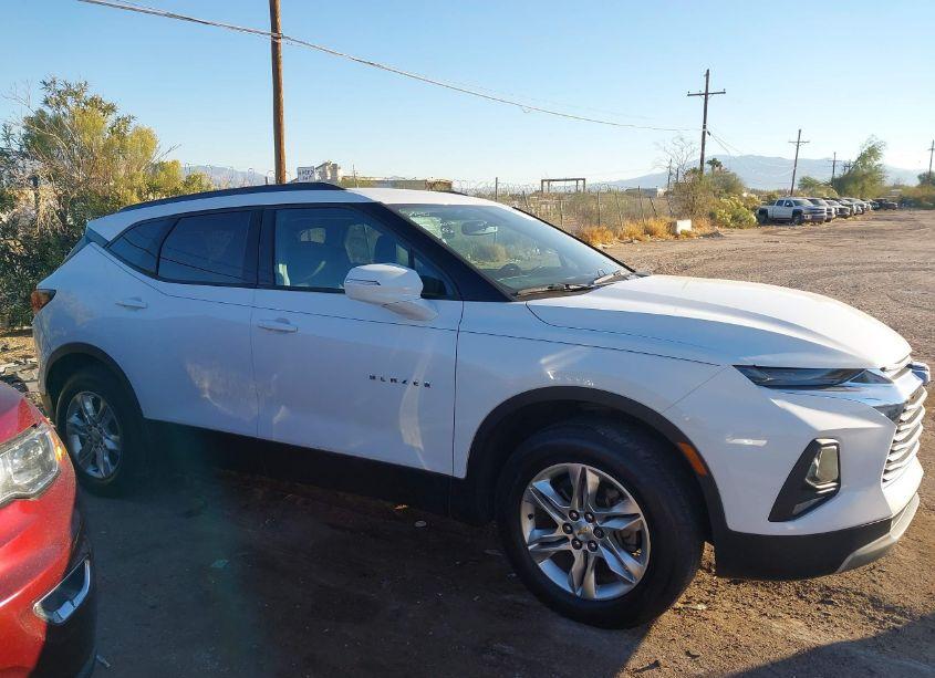 Photo 13 of 2019 Chevrolet Blazer (VIN 3GNKBCRS7KS621053)