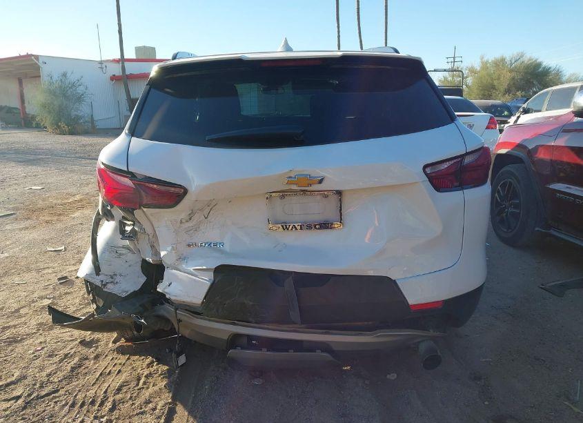 Photo 16 of 2019 Chevrolet Blazer (VIN 3GNKBCRS7KS621053)