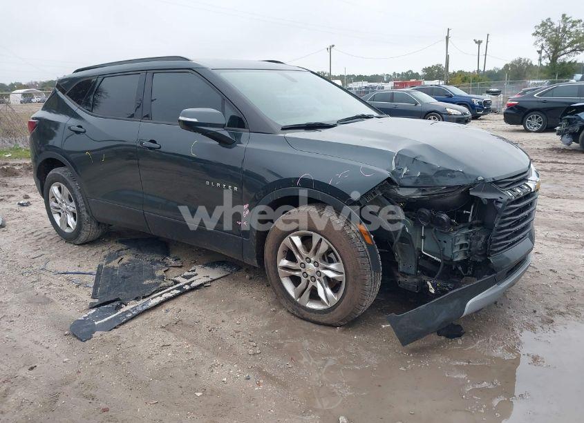 2019 Chevrolet Blazer (VIN 3GNKBCRS7KS660242) main photo