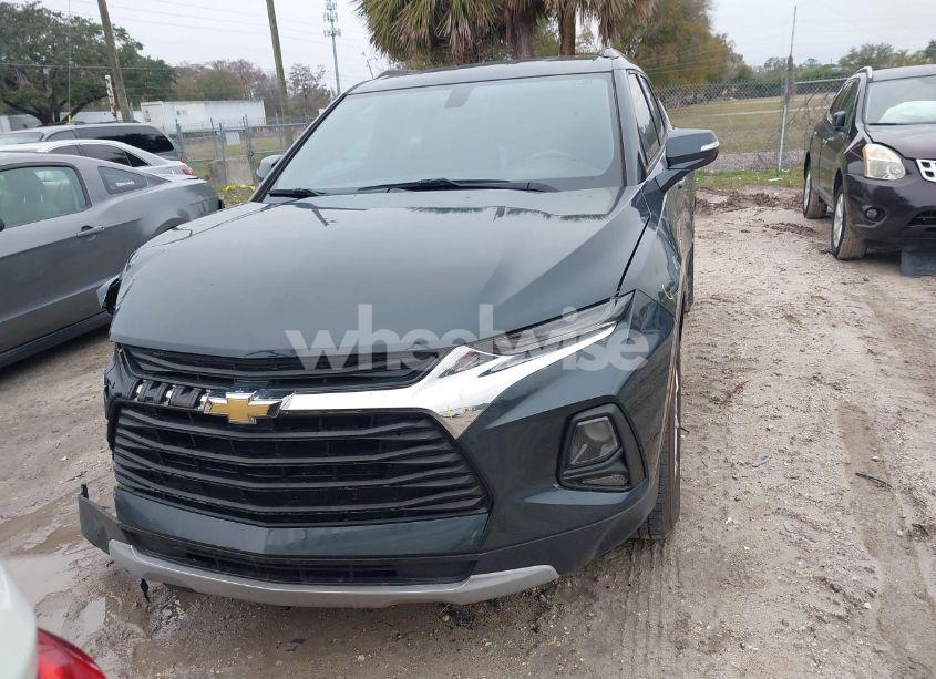 Photo 12 of 2019 Chevrolet Blazer (VIN 3GNKBCRS7KS660242)